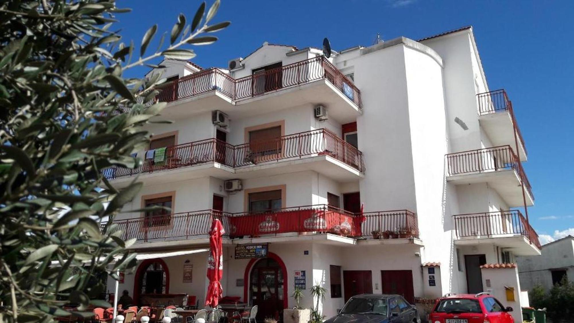 Sea Side Apartments Vodice Eksteriør billede