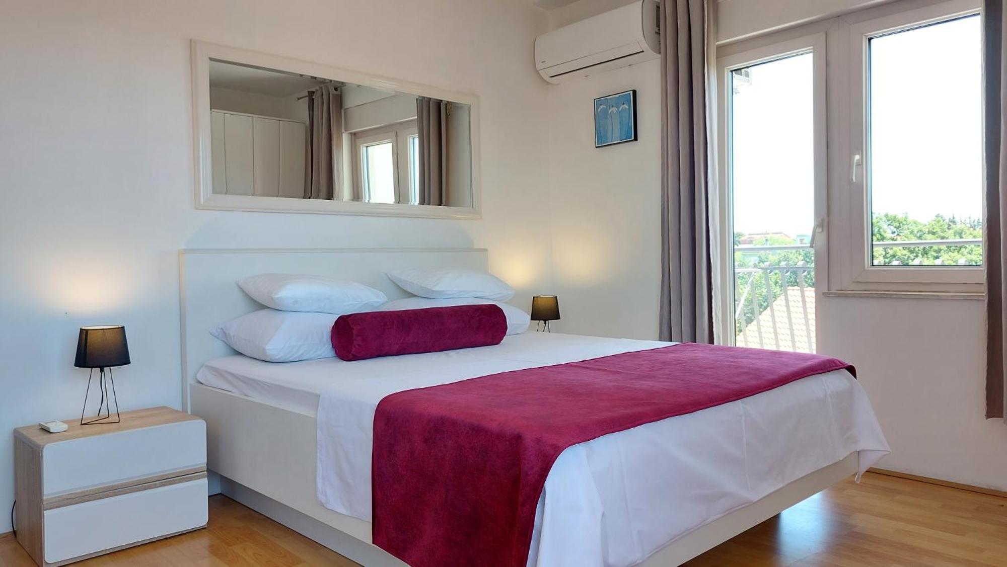 Sea Side Apartments Vodice Eksteriør billede