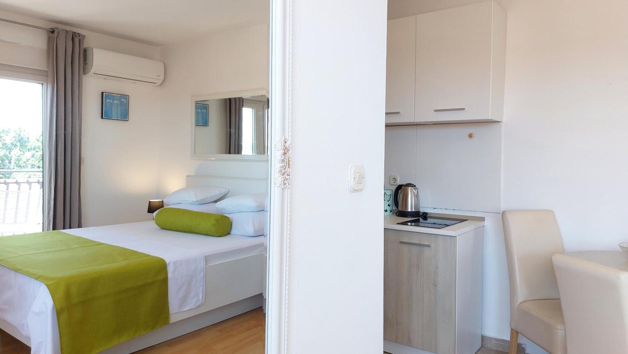 Sea Side Apartments Vodice Eksteriør billede