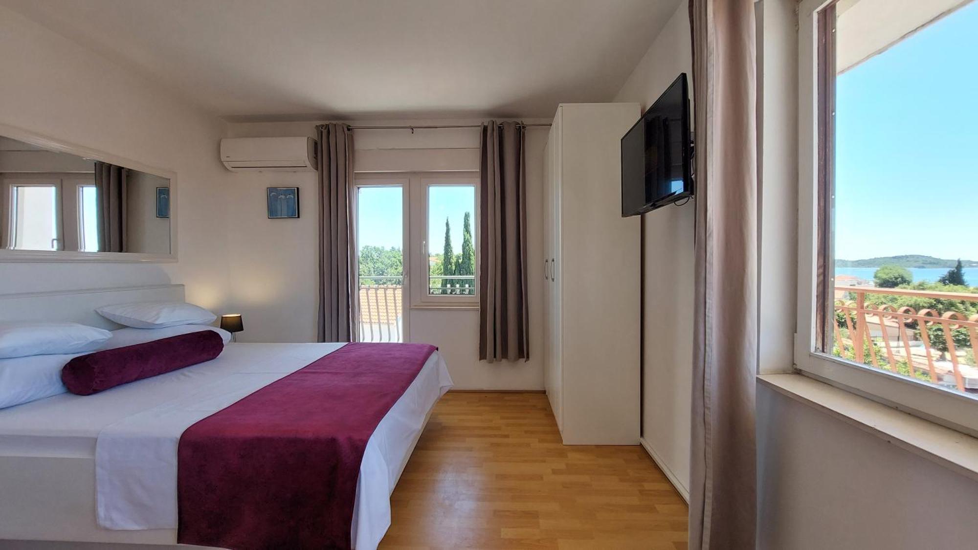 Sea Side Apartments Vodice Eksteriør billede