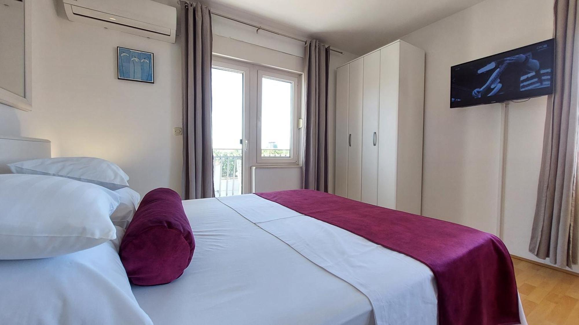 Sea Side Apartments Vodice Eksteriør billede