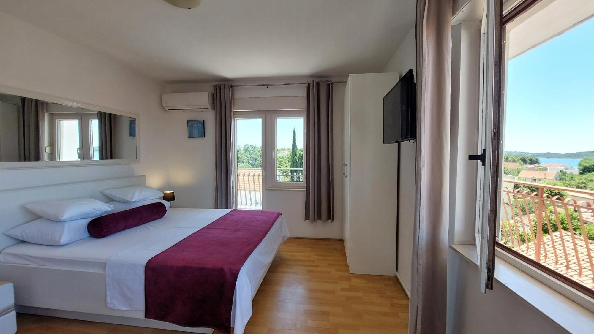 Sea Side Apartments Vodice Eksteriør billede