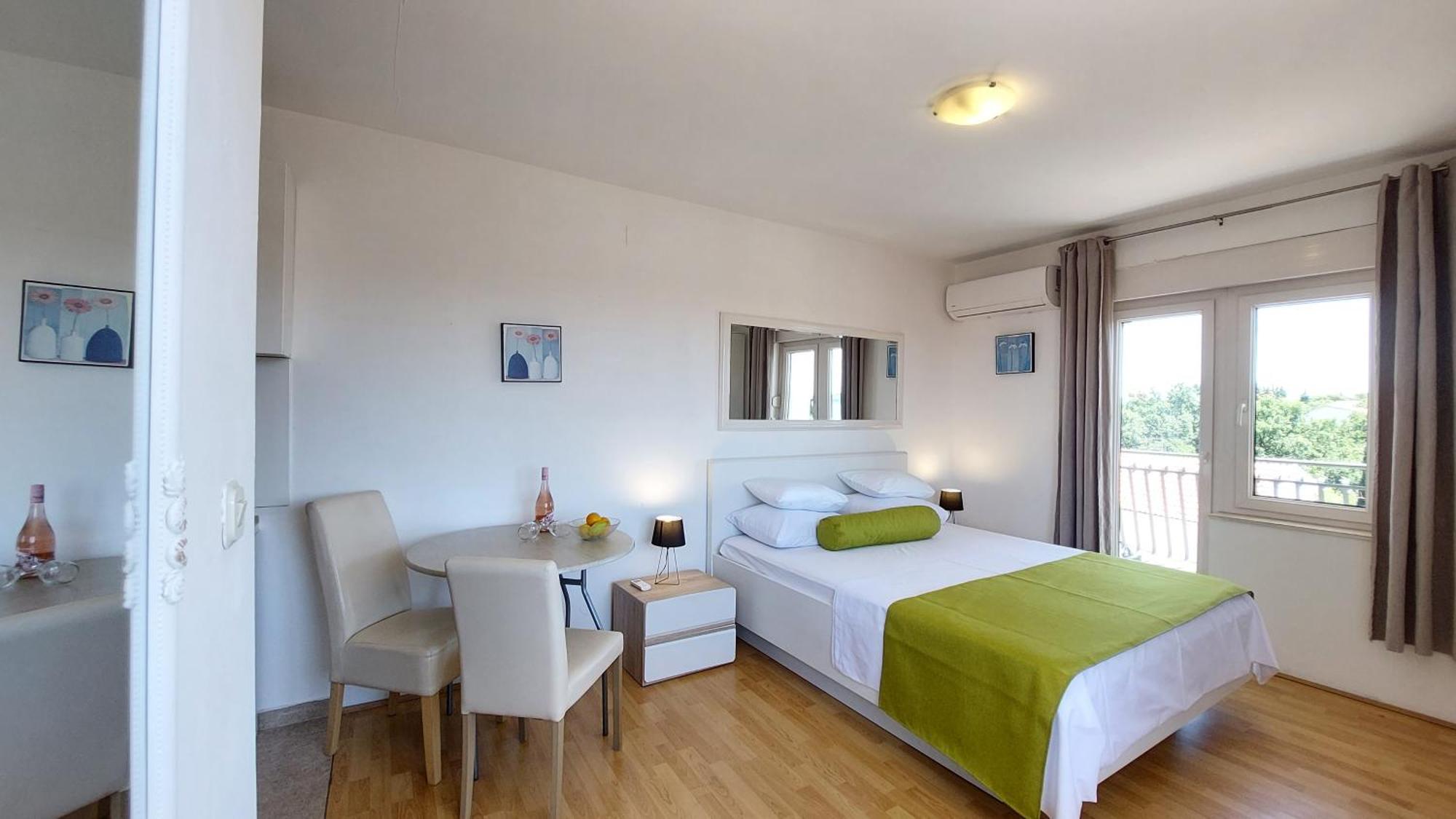 Sea Side Apartments Vodice Eksteriør billede